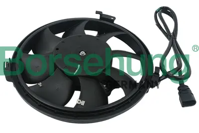 BORSEHUNG B11487 Fan Motoru 280mm 300 W A6 A6q A8 A8q Passat Superb (Icındekı Urun Orjınal 4 Yıl Garantılı) 8D0959455R