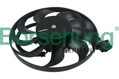 BORSEHUNG B11494 Fan Motoru 290mm Beetle Bora Fabıa Golf Ibıza Leon Octavıa Polo (Icındekı Urun Orjınal 4 Yıl Garantı 1C0959455C 6QD959455C