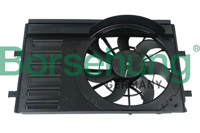 BORSEHUNG B11503 Fan Motoru 390mm Cggb Fabıa Ibıza Polo Roomster Toledo (Icındekı Urun Orjınal 4 Yıl Garantılı) 6R0959455E