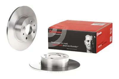 BREMBO 08.3126.14 Arka Fren Aynası Stılo 1.2 16v 1.9jtd 02 / 02> 1.6 16v 1.8 16v 1.9jtd 10 / 01 Multı Vagon 02 / 03 Al 82434070