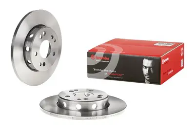 BREMBO 08.4750.34 Fren Dıskı On W124 85>93 S124 86>93 C124 87>92 A1244211312