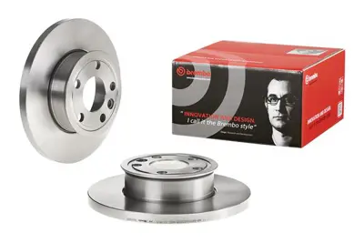 BREMBO 08.5768.10 On Fren Aynası Transporter T4 1.8 1.9d / Td / Tdı 2.0 / 2.4d / 2.5 / 2.5tdı 2.8 90> 701615301E