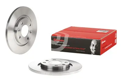 BREMBO 08.7238.10 On Fren Aynası C2 1.1 1.4 Hdı 09 / 03> Abs Lı C3 1.1 / 1.4hdı 16v 02 / 02> Berlıngo Benzınlı 96> E169020