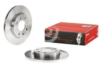 BREMBO 08.7351.14 On Fren Dısk Aynası Xsara 1.4 Tud5 P206 P306 1.4 8v (Hava Sogutmasız) 4246R9 E169014