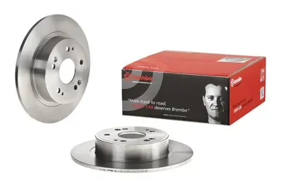 BREMBO 08.B271.10 Arka Fren Aynası Accord Ix 2.0ı / 2.2 I Dtec / 2.4ı 08> 42510TC0T00