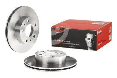 BREMBO 09.5906.14 On Fren Dıskı Boxer Jumper Ducato Tum Modeller 16q (16 Jant) Karsan Jest (Cap:300 Kalınlık: 24) 1307356080 4246K3