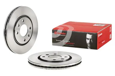 BREMBO 09.6932.10 On Fren Aynası Havalı P406 1.6 1.8 16v 1.9 1.9td 95> 4246L9