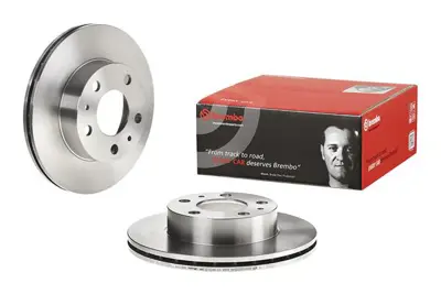 BREMBO 09.9615.14 On Fren Dıskı Boxer Jumper Ducato Tum Modeller 16q (16 Jant) Karsan Jest (Cap:300 Kalınlık: 24) 4246K2