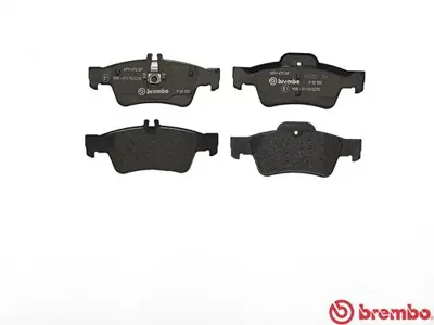 BREMBO P 50 052 Fren Balatası Arka W203 04>07 S203 04>07 C209 06>09 A209 04>05 C219 04>10 C218 11>17 W211 03>08 A4420442067