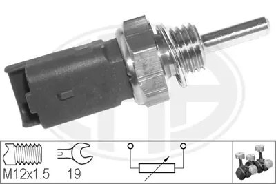 ERA 330142 Su Sıcaklık Müsürü 1769084E50 77363457 93184155