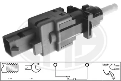 ERA 330520E Debrıyaj Pedal Müsürü 453438 60816500