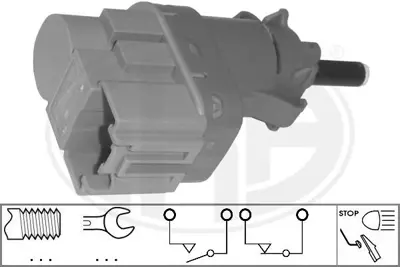 ERA 330797 Fren Pedal Müsürü 50524733 8T4Z13480AA BN7N66490