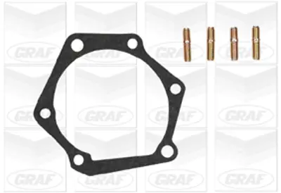 GRAF PA767 X Devirdaim Hılux 2.4d-2.8d 88-02 -Land Cruıser 2.4 Td 90-96 -Hıace 2.4d-2.8d 89-95 1610059257 J1610059257