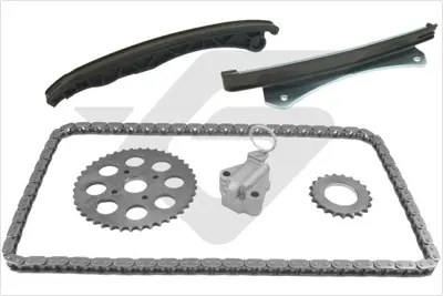 HUTCHINSON KHC 002S1 Eksantrik Zincir Seti Albea-Doblo-Punto-Idea 1.3 Jtd 03 Astra H 6606024 71776647E5 71777824 816K9 93196893