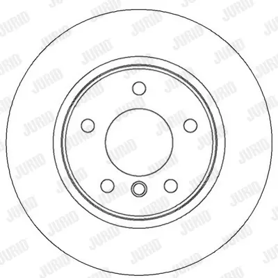 JURID 562310JC Fren Dıskı Arka 34216855002
