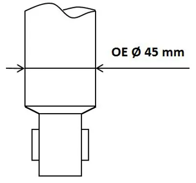 KYB 349194 Arka Amortısor Gazlı Focus Iıı 11=> 31406827 CV6118080CAF