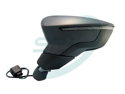 LECOY E-3013 Dıkız Ayna Elektrıklı Astarlı Sol Seat Leon 13- 