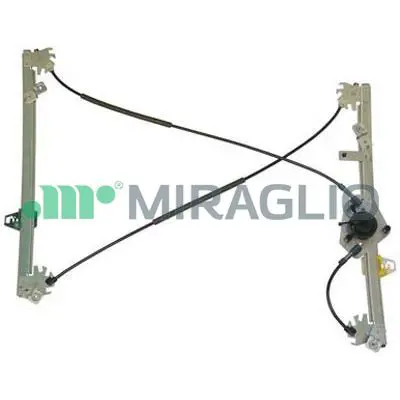 MIRAGLIO 30/1055 Elektrıklı On Cam Mekanızması 3 Kapı Sag Motorsuz Megane Iı COMPLETESYSTEM