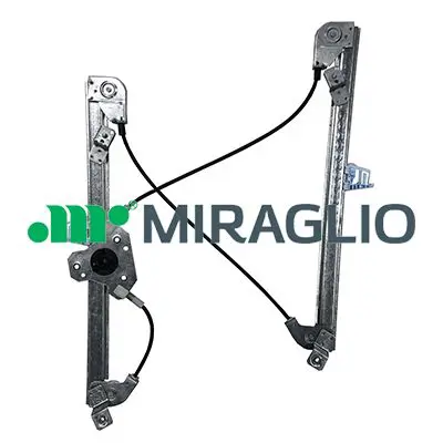 MIRAGLIO 30/1058 Elektrıklı On Cam Mekanızması 5 Kapı Sedan Sol Motorsuz Megane Iı COMPLETESYSTEM