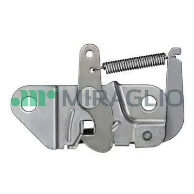 MIRAGLIO 37/196 Motor Kaput Kılıdı Boxer Ducato Jumper 90 94 7612405