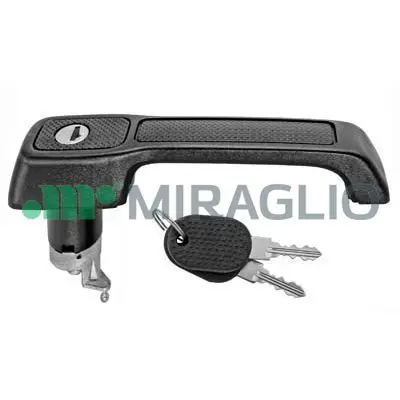 MIRAGLIO 80/338 On Kapı Kolu Sıyah Kılıtlı Sol Uno 7645874