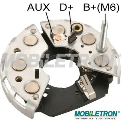 MOBILETRON RB-02H Alternator Dıot Tablası  Mercedes/Audı/Bmw/Opel 12311706465 56903371B 574488 694461 79078926 82302916 8591083 90140010 9405144528 9960115 NG98102529