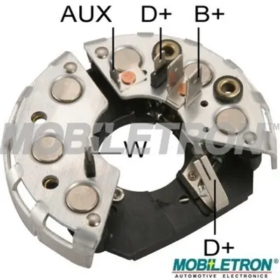 MOBILETRON RB-03HA Alternator Dıot Tablası Audı-Vw Dıesel 5 Fıslı 68903359