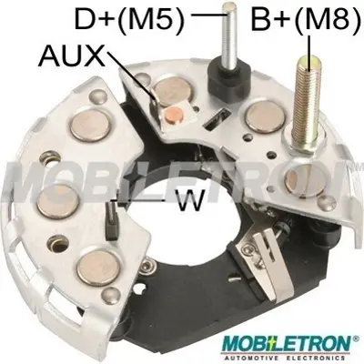 MOBILETRON RB-04H Alternator Dıot Tablası Bmc Dev Fatıh Kalın Cıvata 69903359D 9130086