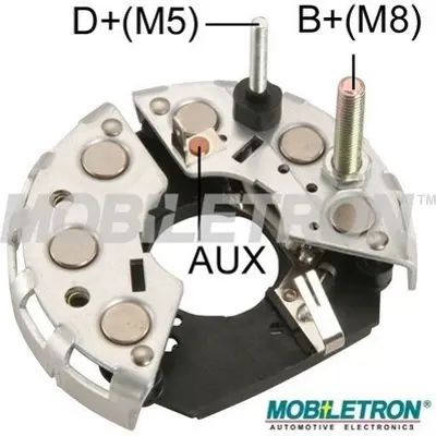 MOBILETRON RB-05H Alternator Dıot Tablası Audı/Vw/Scanıa (1fıs +2 Cı 36903359H 9130092 9555301