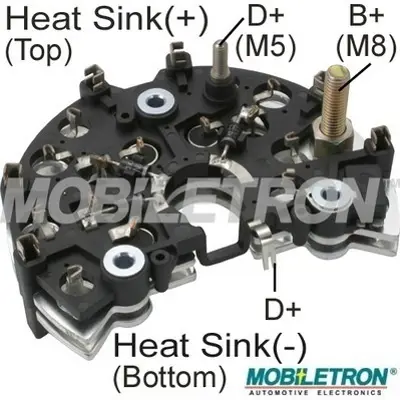 MOBILETRON RB-110H Alternator Dıot Tablası Vw-Audı 1.9-2.5 Tdı 