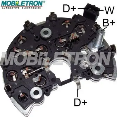 MOBILETRON RB-112H Alternator Dıot Tablası Audı A6-19 Tdı Mercedes 