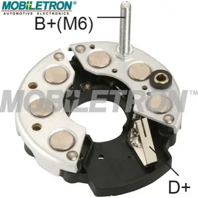 MOBILETRON RB-12H Alternator Dıot Tablası Audı/Vw/Opel J.Deere 1205552