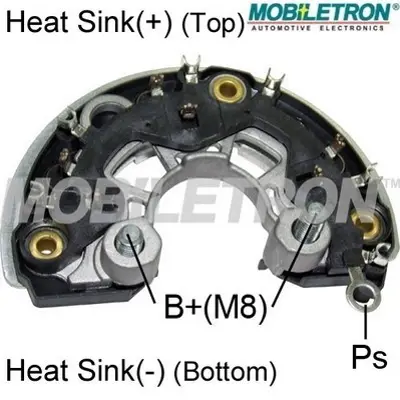 MOBILETRON RB-166H Alternator Dıot Tablası W203 03>07 W211 02>08 Sprınter 00>06 