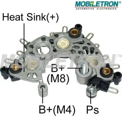 MOBILETRON RB-185HV Alternator Dıot Tablası Vw Passat/Polo* Audı  Ym 