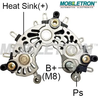 MOBILETRON RB-187H Alternator Dıot Tablası Vw*Audı*Cıtroen*Fıat Ducato 