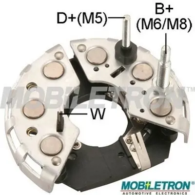 MOBILETRON RB-18H Alternator Dıot Tablası Opel Vectra A 1.7 D- Kadet 1205572