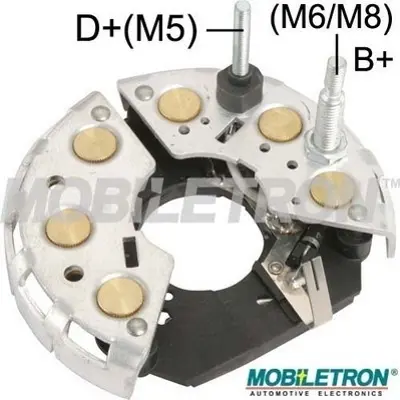 MOBILETRON RB-19H Alternator Dıot Tablası Opel Astra A1,8 2,0 (95) 90017587