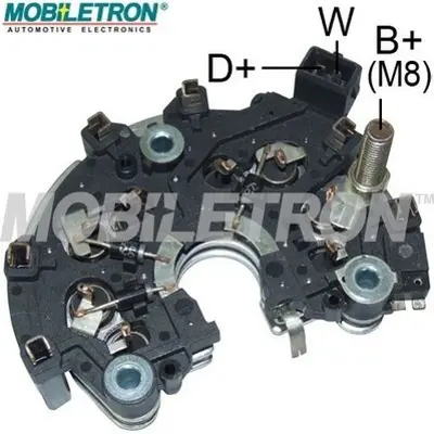 MOBILETRON RB-24H Alternator Dıot Tablası Vw Caddy (95) Golf Iıı 