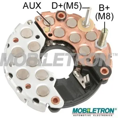 MOBILETRON RB-40H Alternator Dıot Tablası Chrysler Avenue-Dodge 