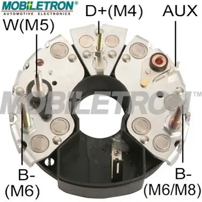 MOBILETRON RB-63H Alternator Dıot Tablası Scanıa 11 Dıotlu ( Int) 