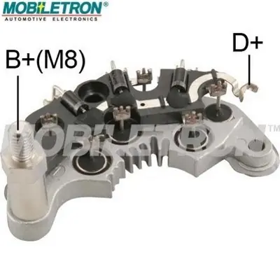 MOBILETRON RD-04B Alternator Dıot Tablası Opel Vectra/Astra/Corsa 