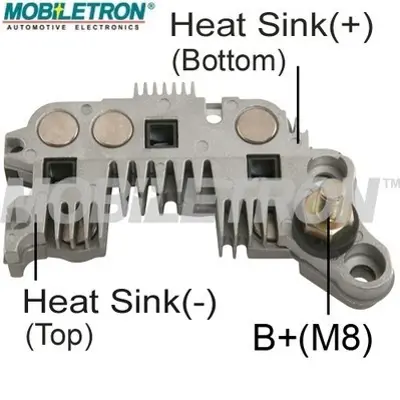 MOBILETRON RD-07 Alternator Dıot Tablası Chevrolet-Buıck 