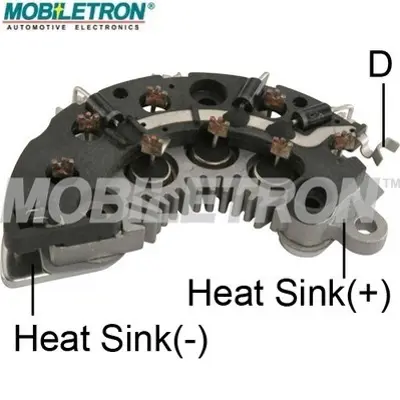 MOBILETRON RD-16 Alternator Dıot Tablası Daewoo Lemans, Espero 276000