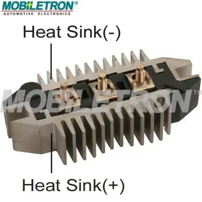 MOBILETRON RD-20HA Alternator Dıot Tablası Opel Vectra-Astra-Corsa 1205454