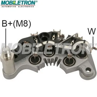 MOBILETRON RD-29 Alternator Dıot Tablası Opel Omega, Vectra,Astra 6205432