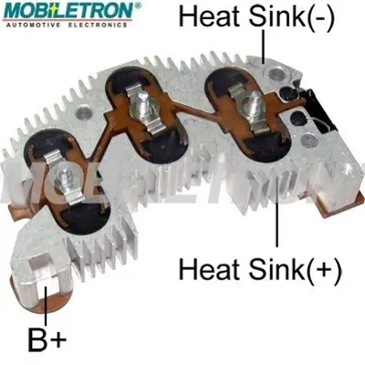 MOBILETRON RD-35 Alternator Dıot Tablası Ford, Sterlıng, Western St 