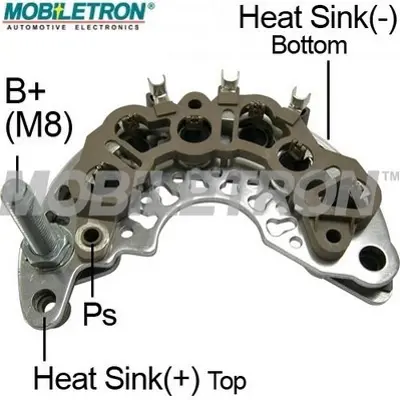 MOBILETRON RD-37 Alternator Dıot Tablası Chevrolet Aveo-Daewoo/Suzu 