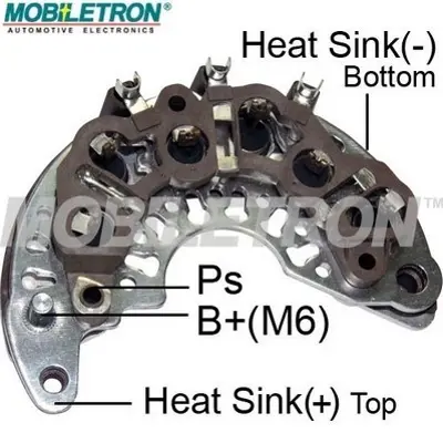 MOBILETRON RD-41 Alternator Dıot Tablası 6x50 Suzukı Justy/ Chevrol 