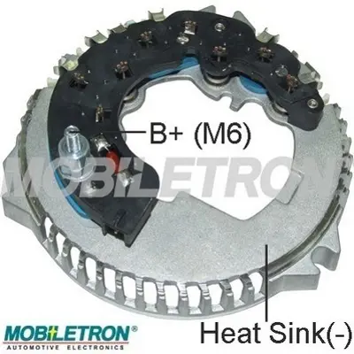 MOBILETRON RF-053 Alternator Dıot Tablası Ford Usa ( 8x50amp ) FODU10A366DAIP