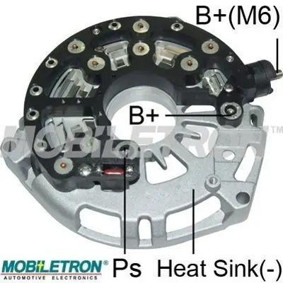 MOBILETRON RF-063 Alternator Dıot Tablası Ford  Lıncoln Mercury (Fe- F6OU10300AA